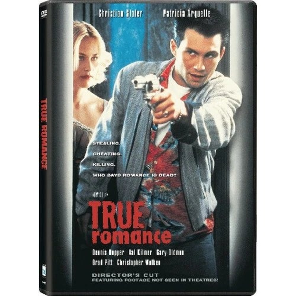 True Romance Directors Cut Sealed DVD Christian Slater Patricia Arquette